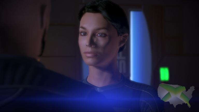 ashley williams in mass effect 3. Preview: Meet Mass Effect#39;s