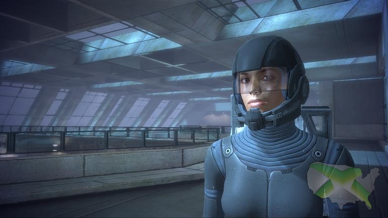 ashley williams in mass effect 3. Preview: Meet Mass Effect#39;s